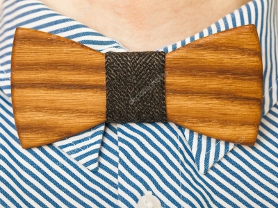 Индивидуальное изготовление галстука-бабочки 